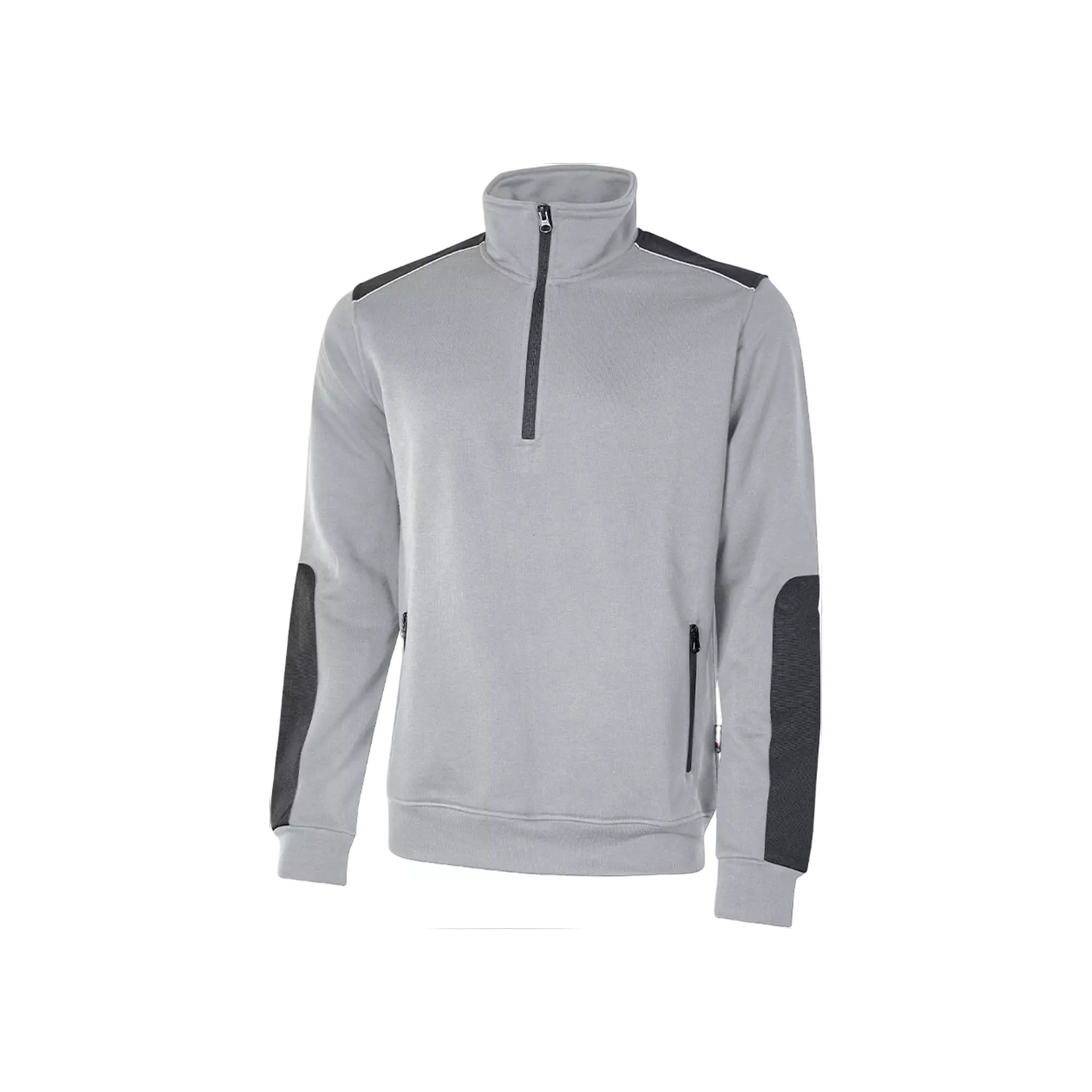 U-Power EY142GS, Cushy Grey Silver Sweatshirt, image 1