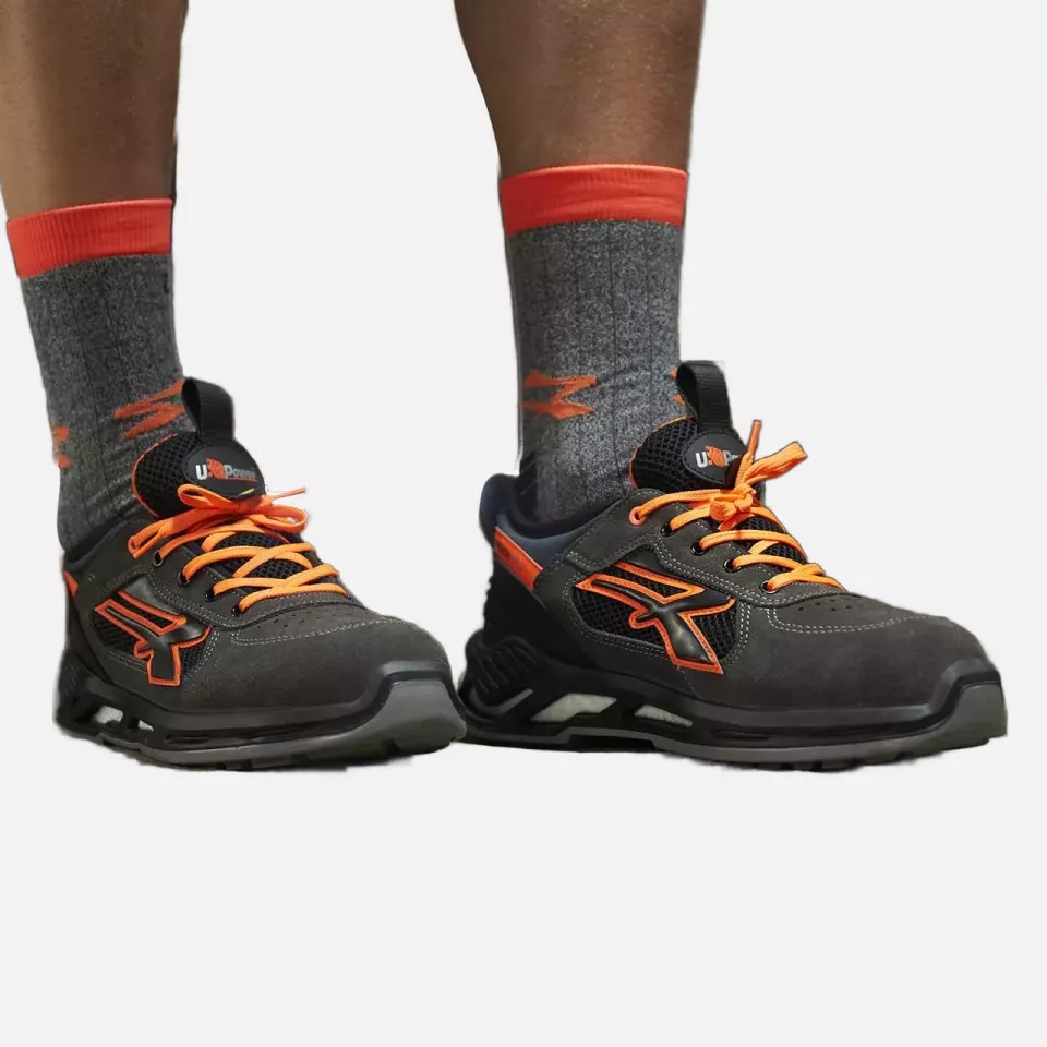 U-Power RS20016, Ryder Niedriger Schuh ESD S1P SRC, image 3, gallery thumbnail