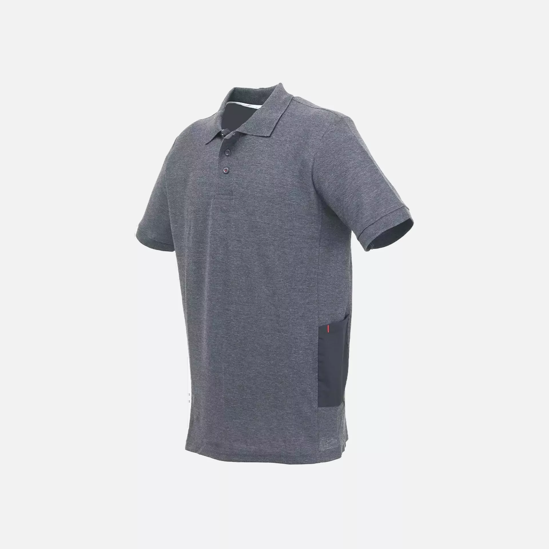 U-Power EY125GM, Gap Grey Meteorite Polo Shirt, image 3