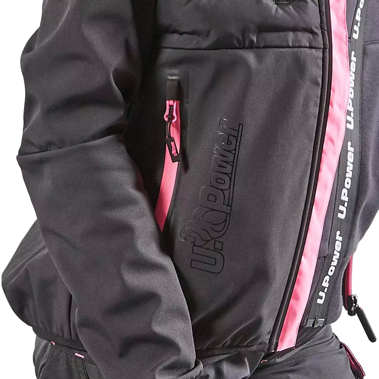 U-Power FU213GF, Spock Lady Grey Fucsia Soft Shell, image 7