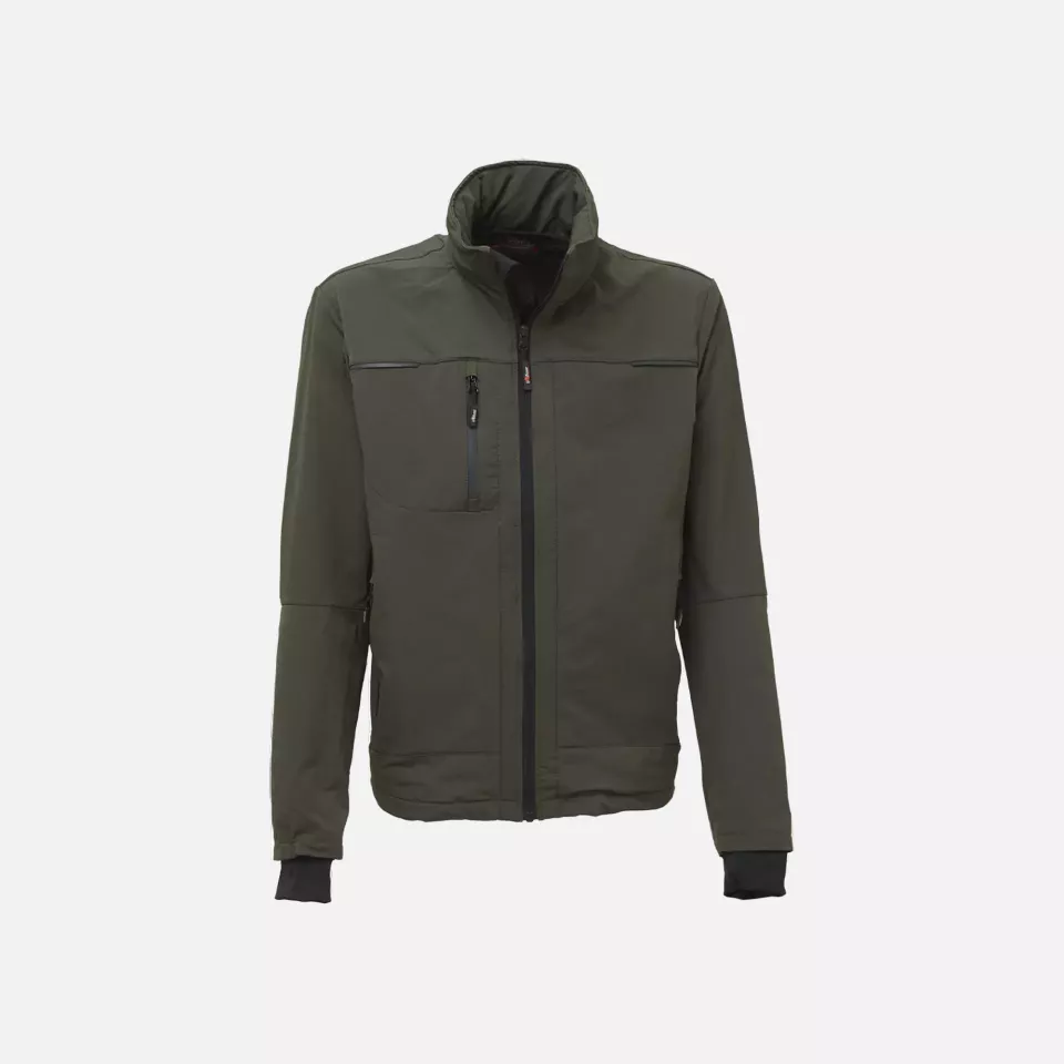 U-Power PE178DG, Pluton Dark Green Stretch Jacke, image 1, gallery thumbnail