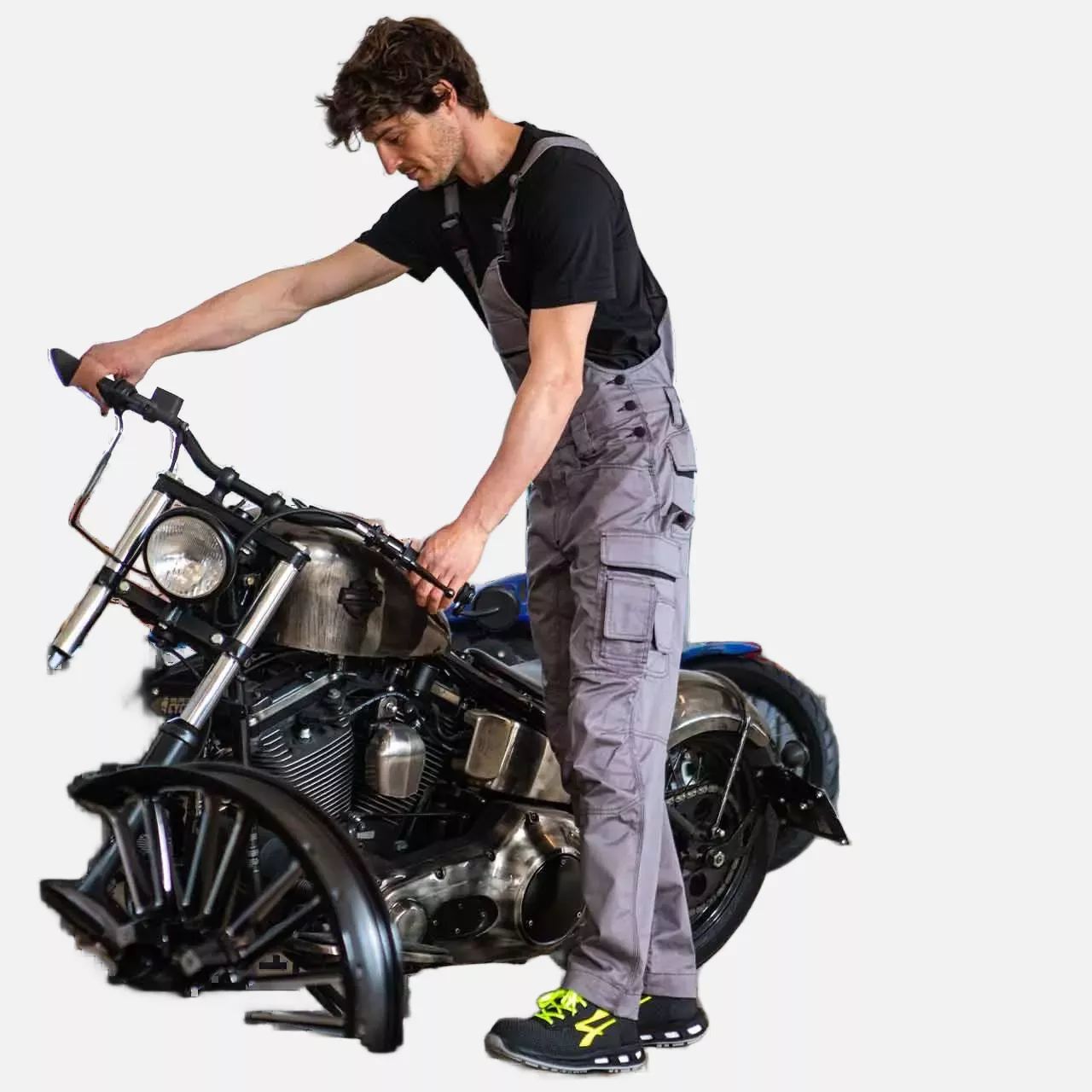 U-Power HY020SG, Joke Stone Grey Overall, image 2