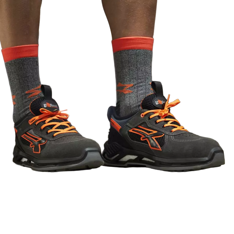 U-Power RS20016, Ryder Niedriger Schuh ESD S1P SRC, image 3, gallery thumbnail