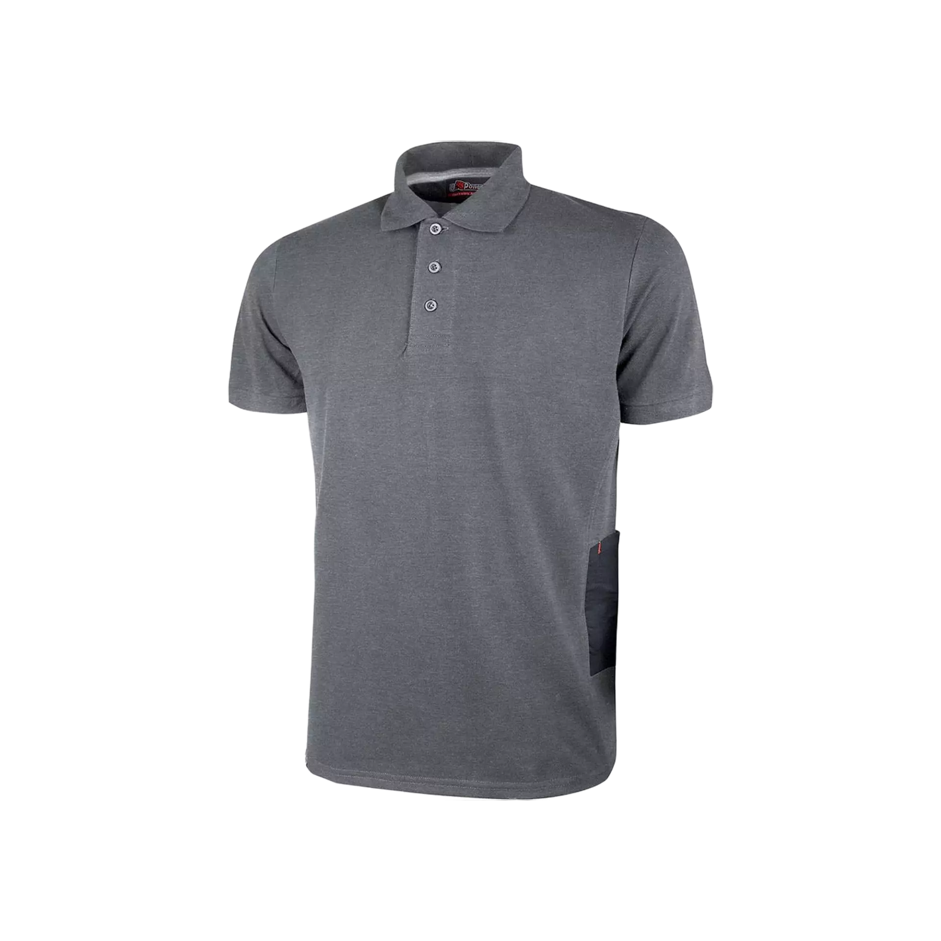 U-Power EY125GM, Gap Grey Meteorite Polo Shirt