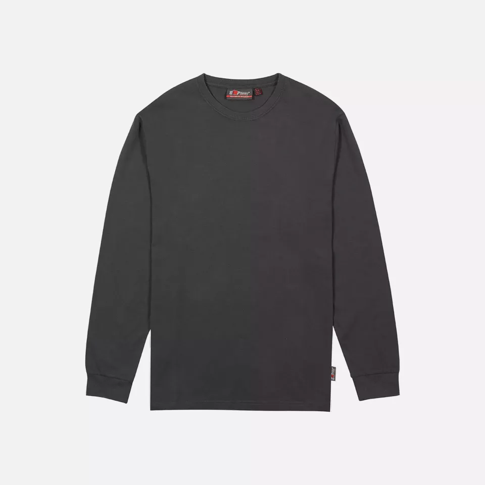 U-Power EY298GM, Renga Grey Meteorite Long Sleeve T-Shirt, image 1, gallery thumbnail