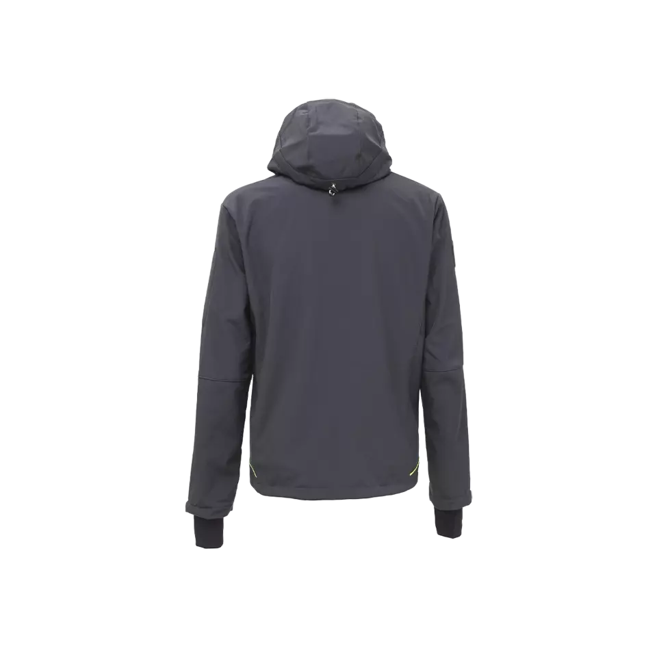 U-Power FU187RL, Space Asphalt Grey/Green Soft Shell, image 5, gallery thumbnail