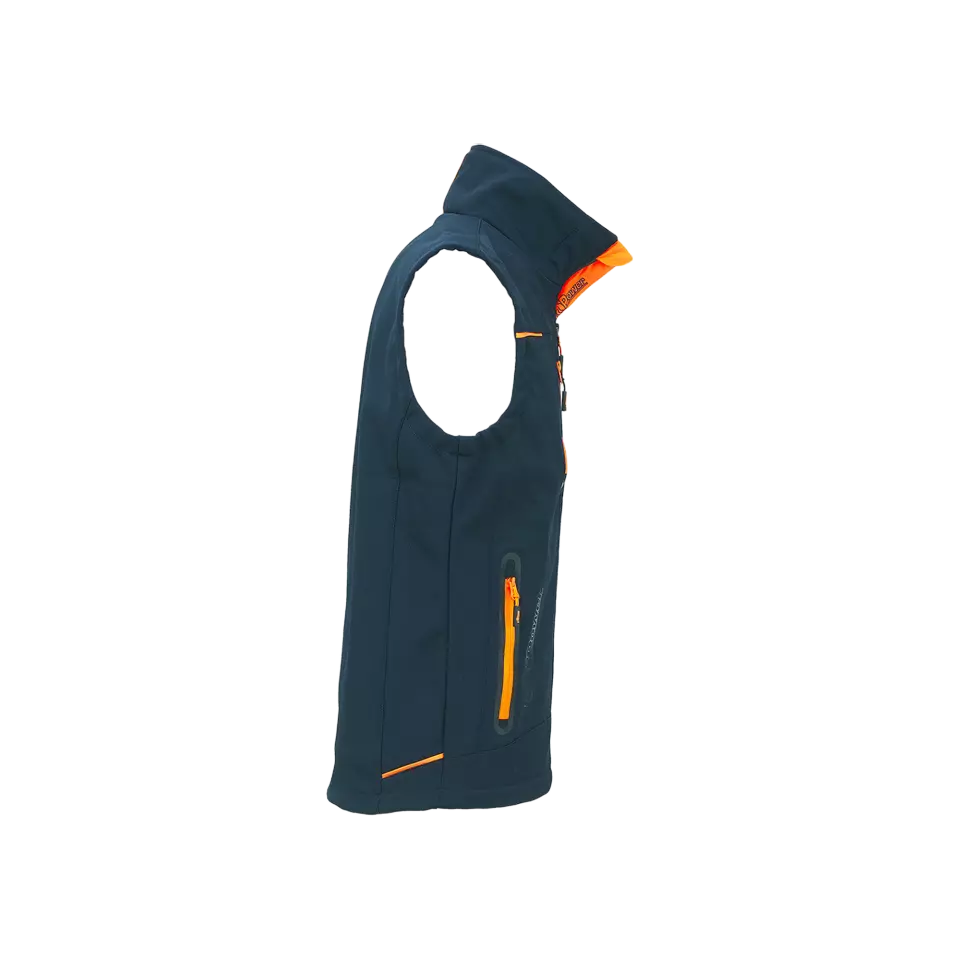 U-Power FU188DB, Universe Deep Blue Arbeitsweste, image 6, gallery thumbnail