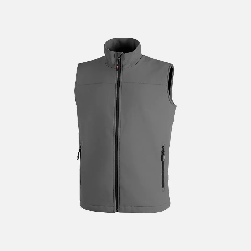 U-Power IN231GI, Dublino Grey Iron Work Vest, image 1, gallery thumbnail