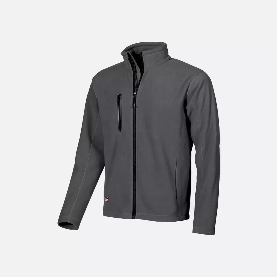 U-Power EY040GM, Warm Grey Meteorite Fleece Jacket, image 1, gallery thumbnail