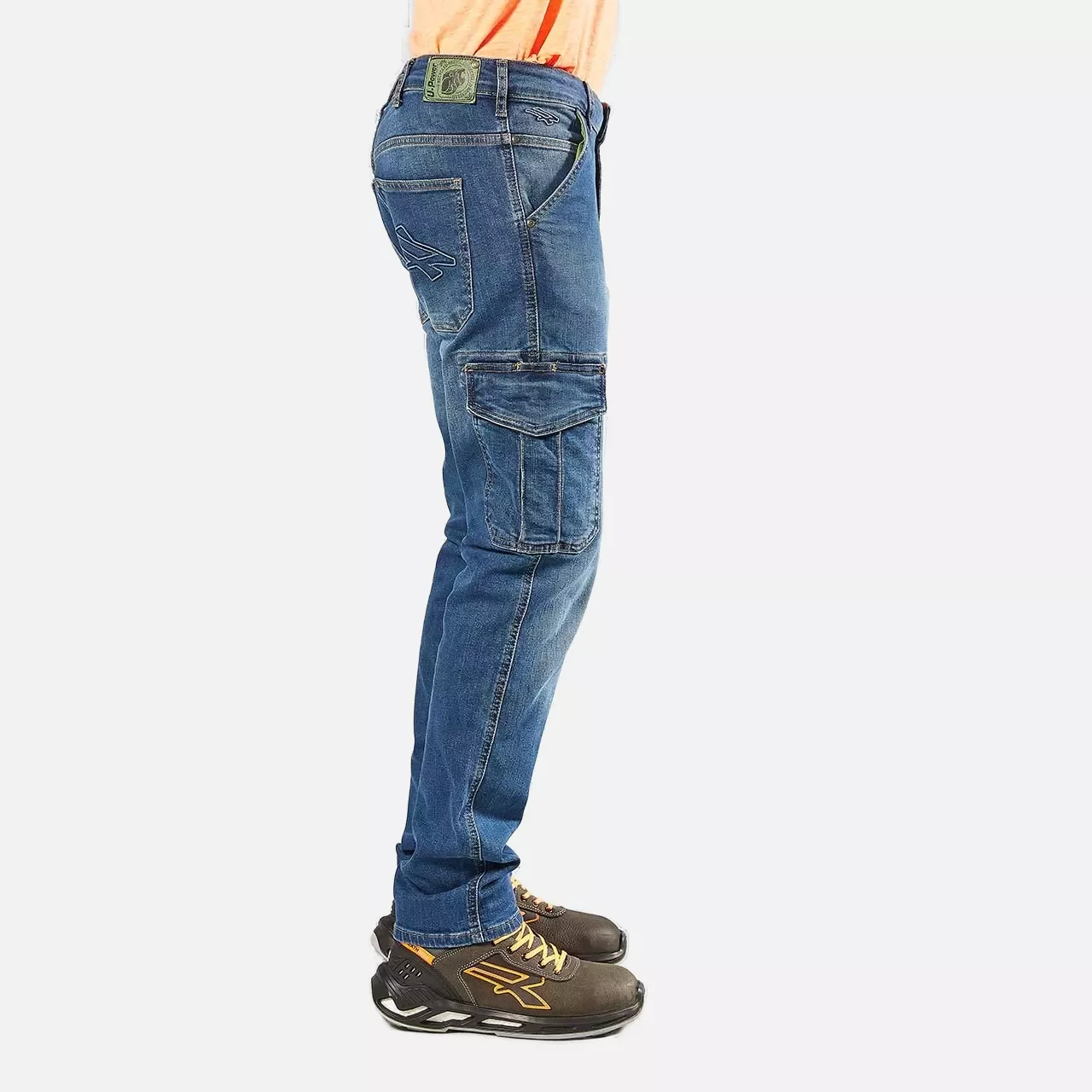 U-Power EX244GJ, Tommi Guado Jeans Jeans, image 5