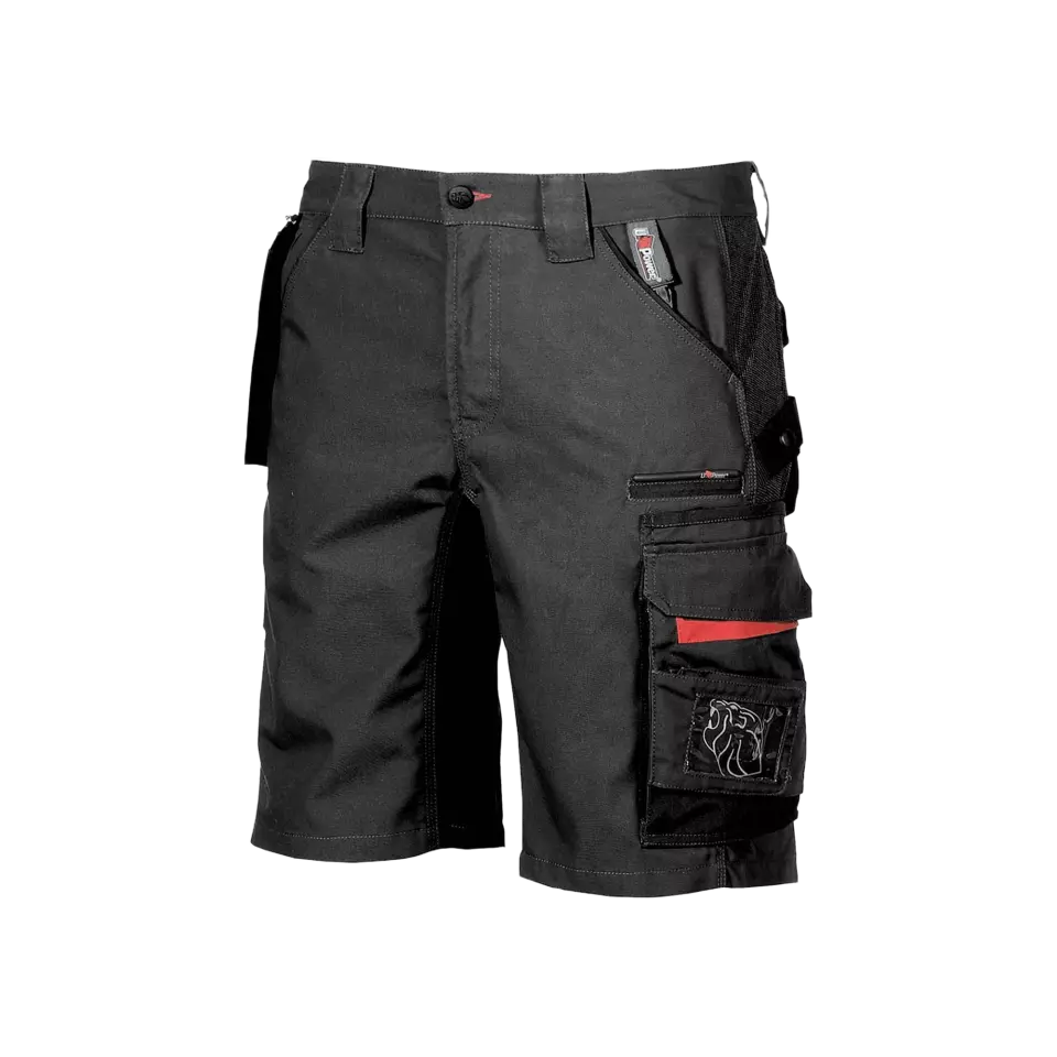 U-Power SY003BC, Start Black Carbon Shorts