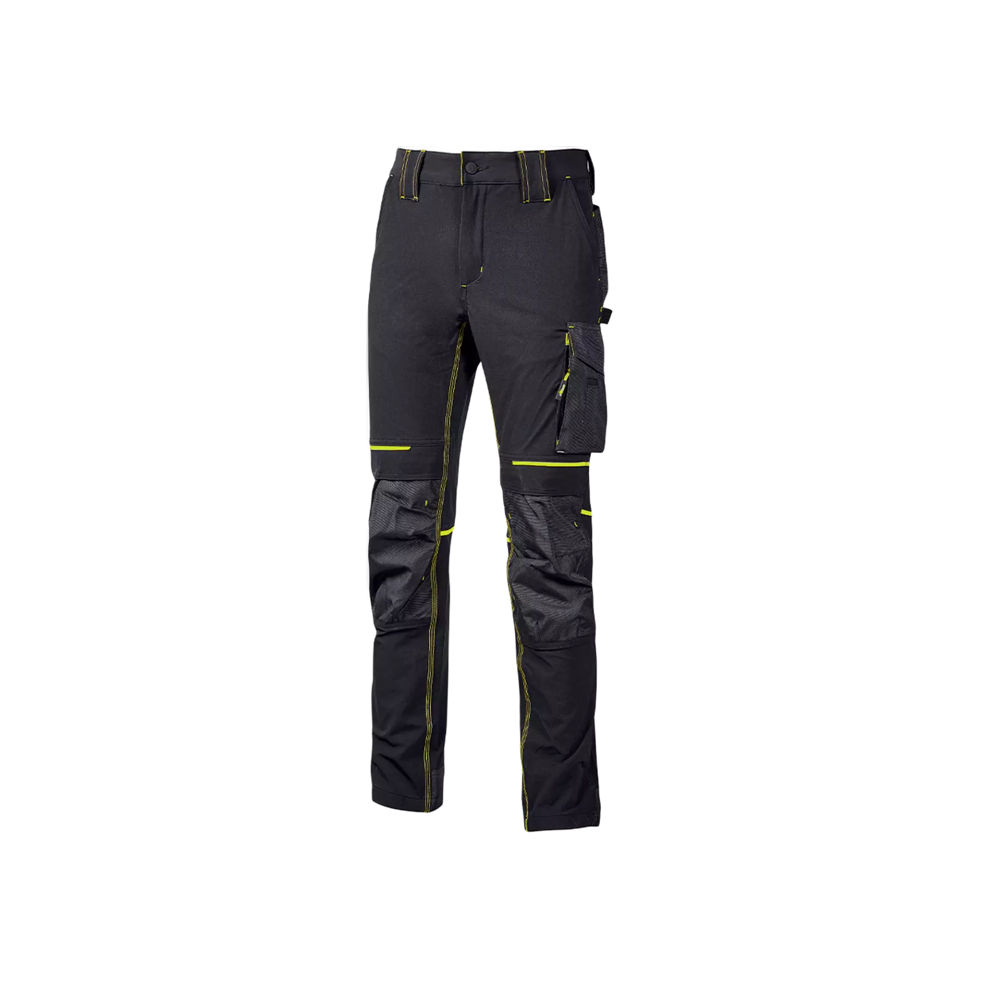 U-Power PE236BC, Atom Short Black Carbon Trousers