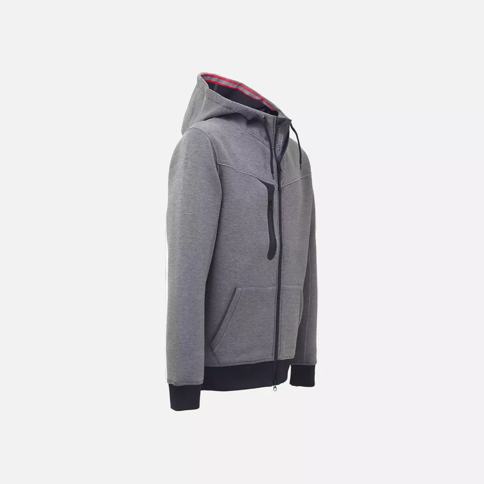 U-Power PE119GM, Tasty Grey Meteorite Sweatshirt, image 5, gallery thumbnail