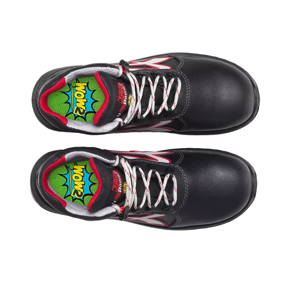 U-Power RI11044, Boston High Shoe RS ESD S3 CI SRC, image 7, gallery thumbnail