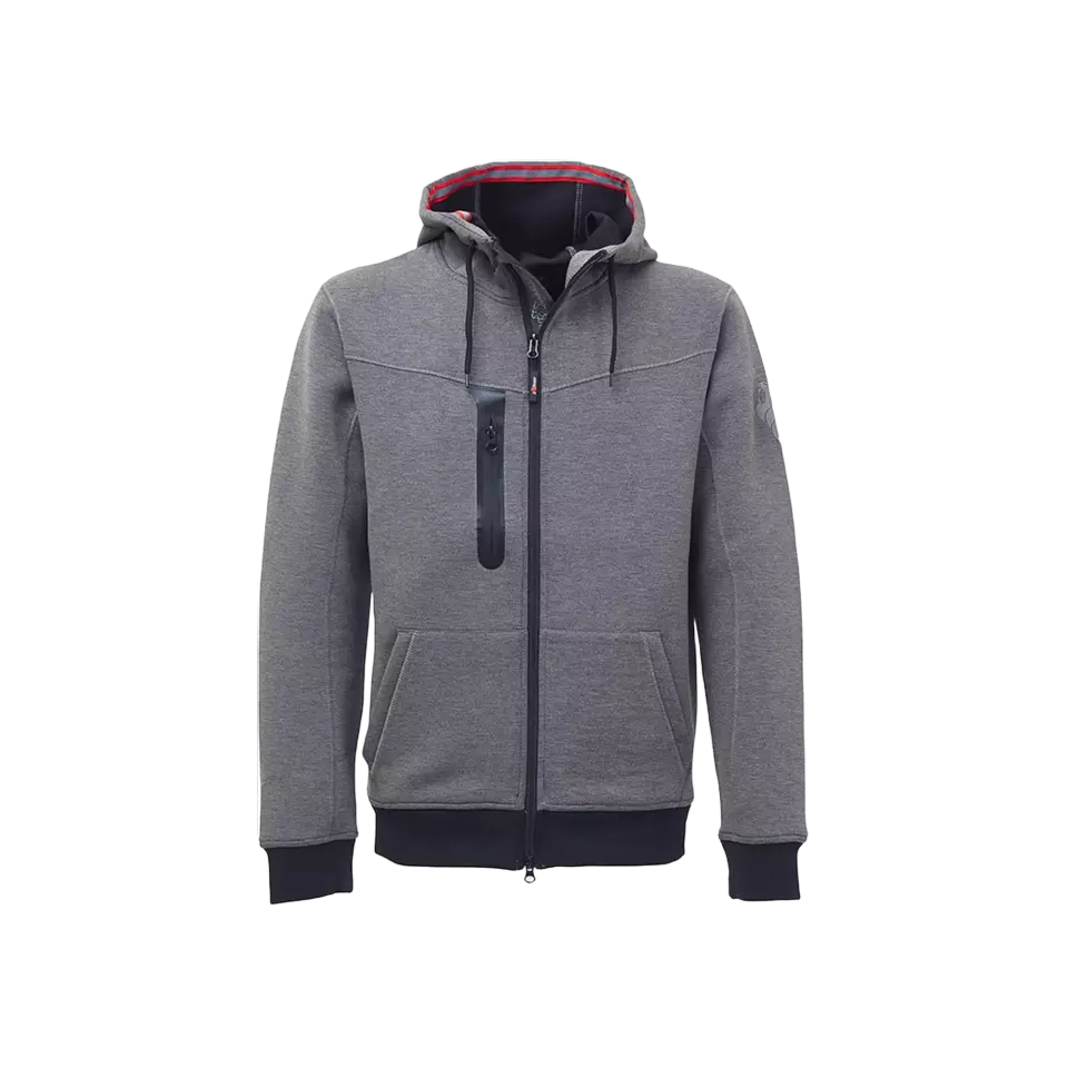 U-Power PE119GM, Tasty Grey Meteorite Sweatshirt, image 2, gallery thumbnail