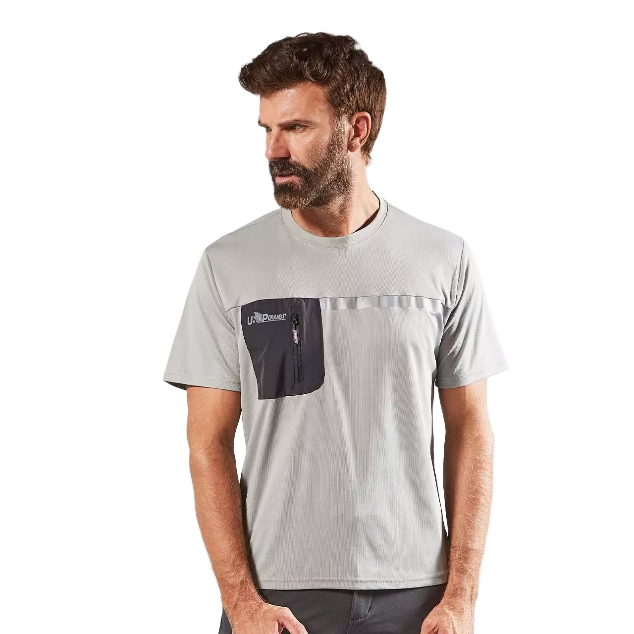 U-Power FU248LS, Christal Lime Stone T-Shirt, image 2