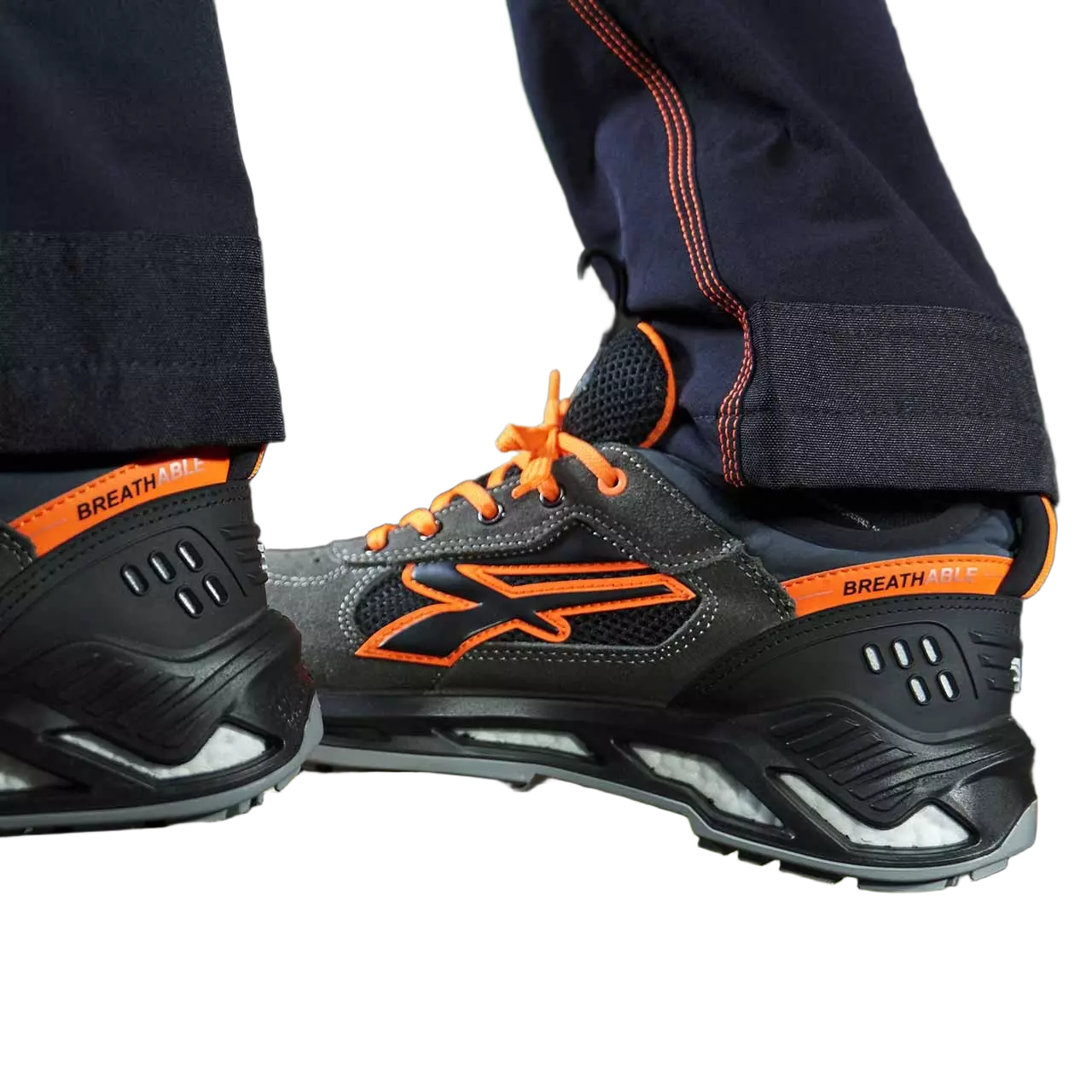 U-Power RS20016, Ryder Niedriger Schuh ESD S1P SRC, image 5