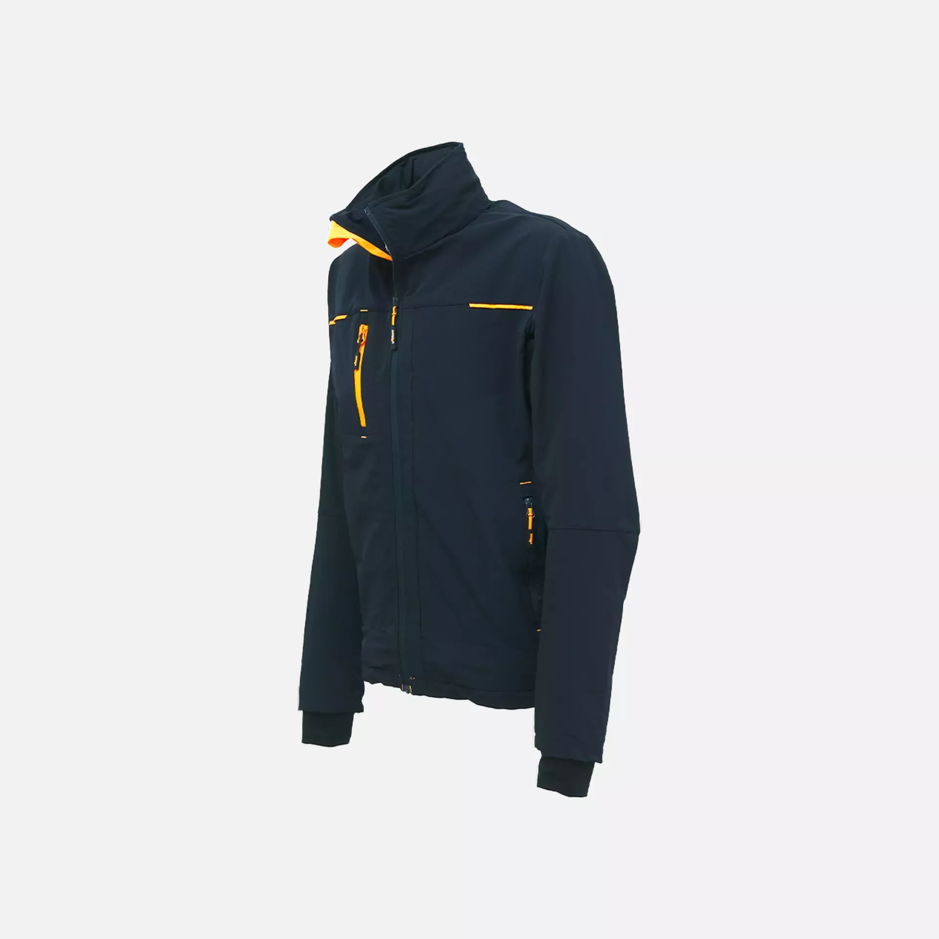 U-Power PE178DB, Pluton Deep Blue Stretch Jacke, image 2