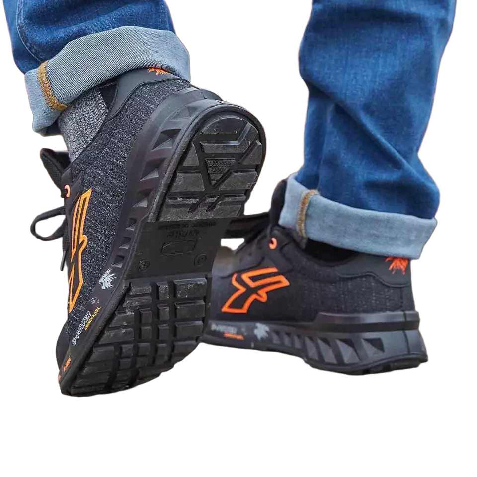 U-Power RV20026, Bruce Low Shoe ESD S1P SRC, image 4, gallery thumbnail