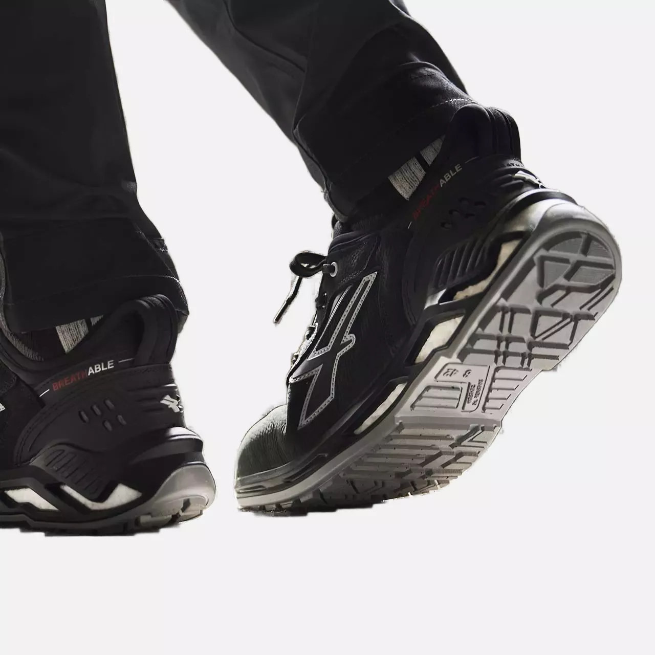 U-Power RS20164, Rush Low Shoe ESD S3 CI SRC, image 4