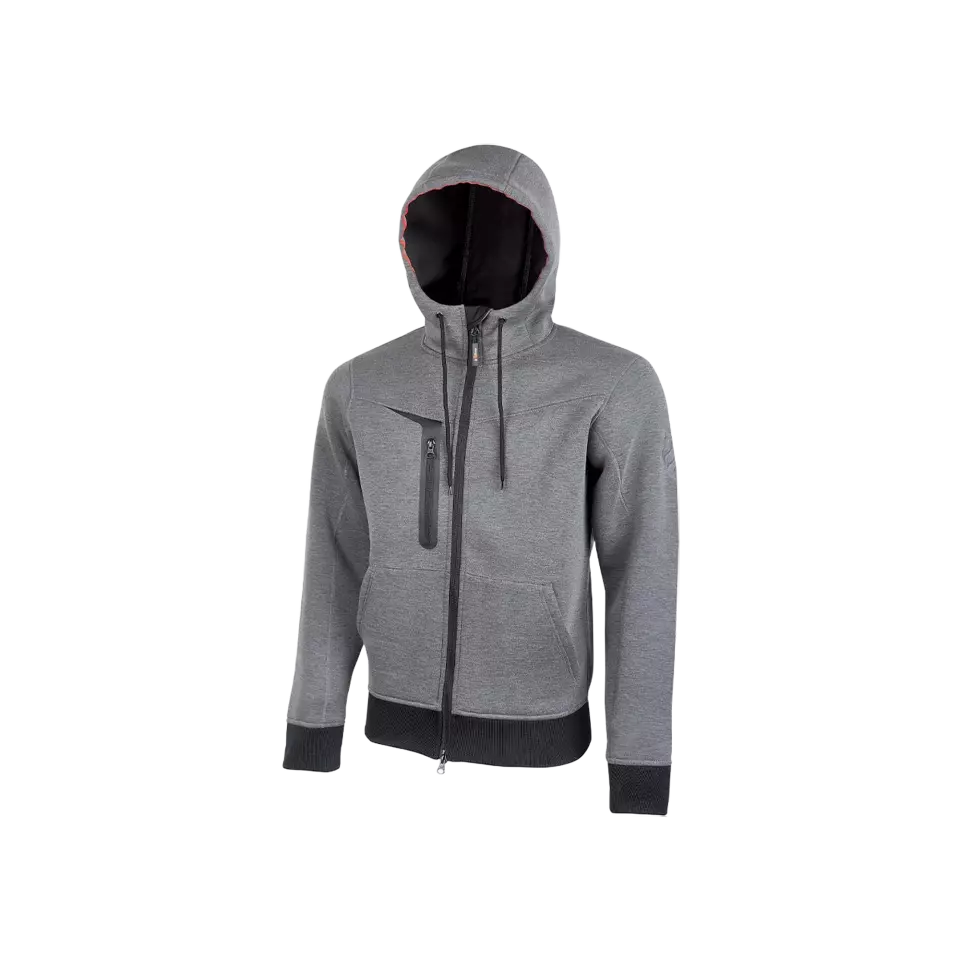 U-Power PE119GM, Tasty Grey Meteorite Sweatshirt, image 1, gallery thumbnail