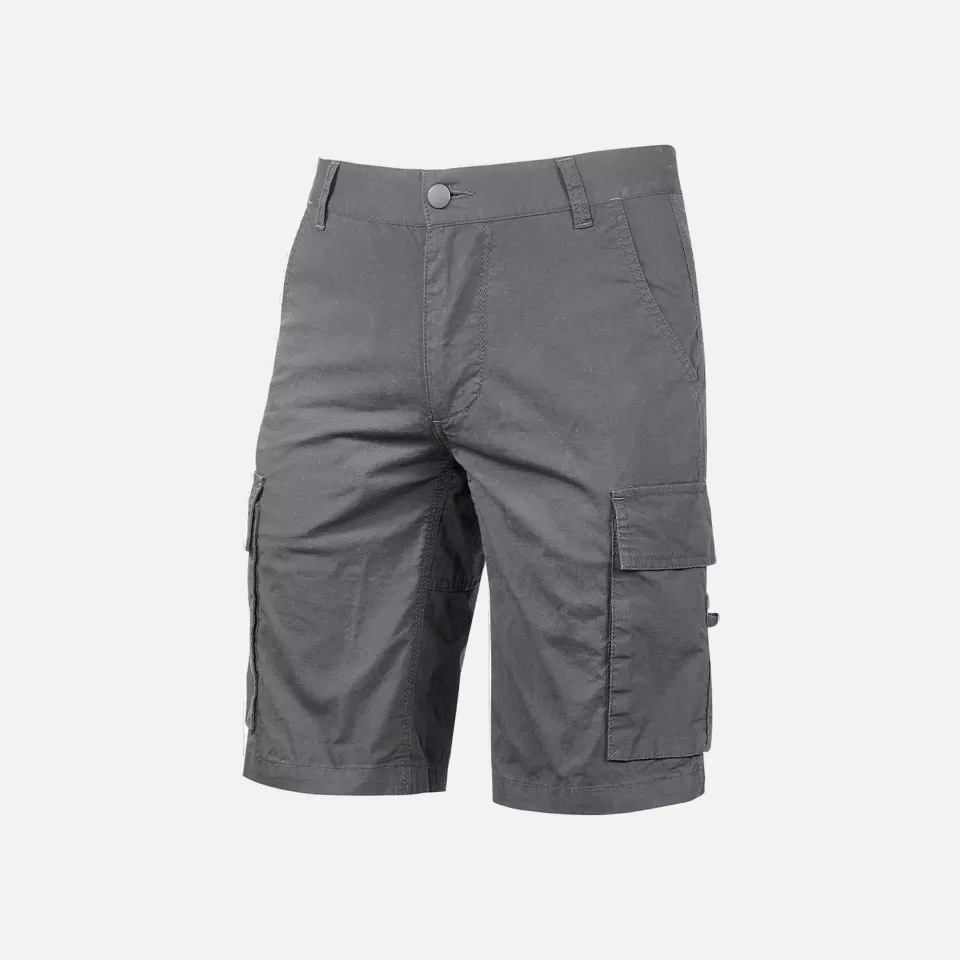 U-Power EY132GI, Summer Grey Iron Shorts, image 1, gallery thumbnail