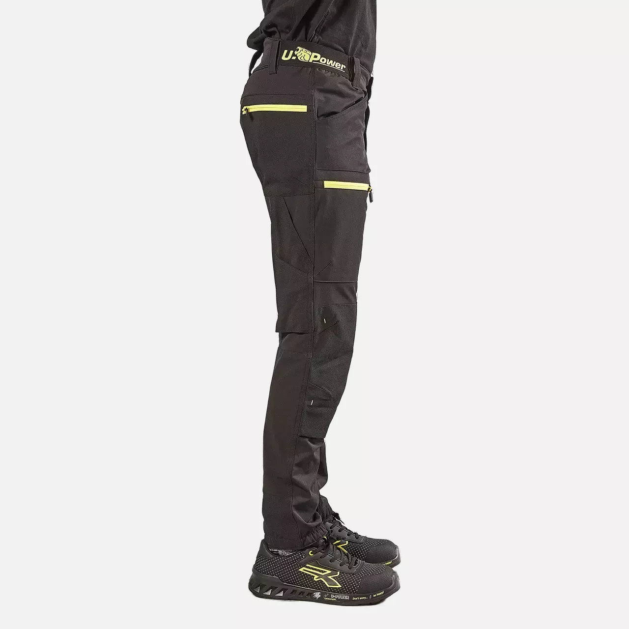 U-Power FU281BC, Harmony Black Carbon Hose, image 5