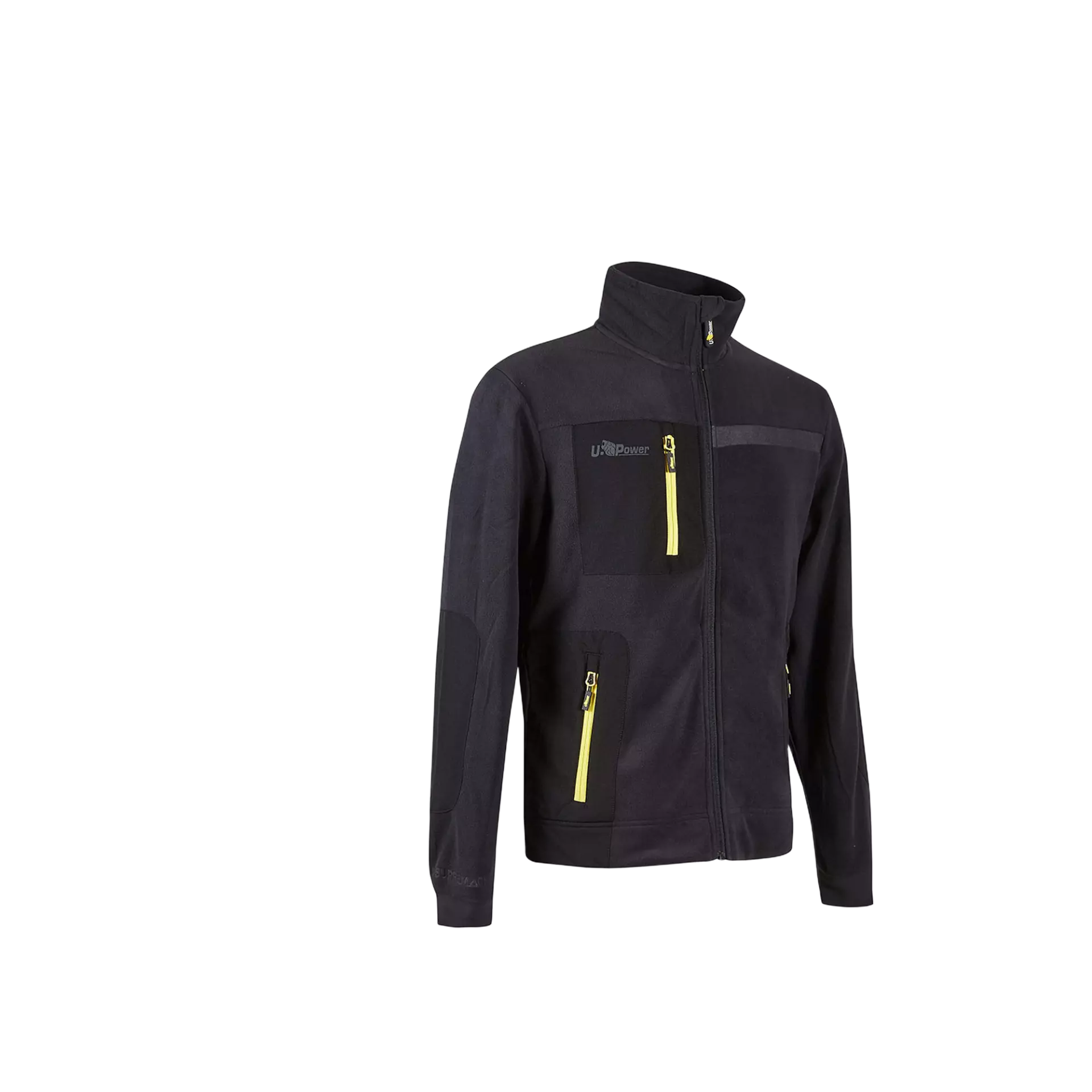 U-Power FU225BC, Venus Black Carbon Fleecejacke, image 5
