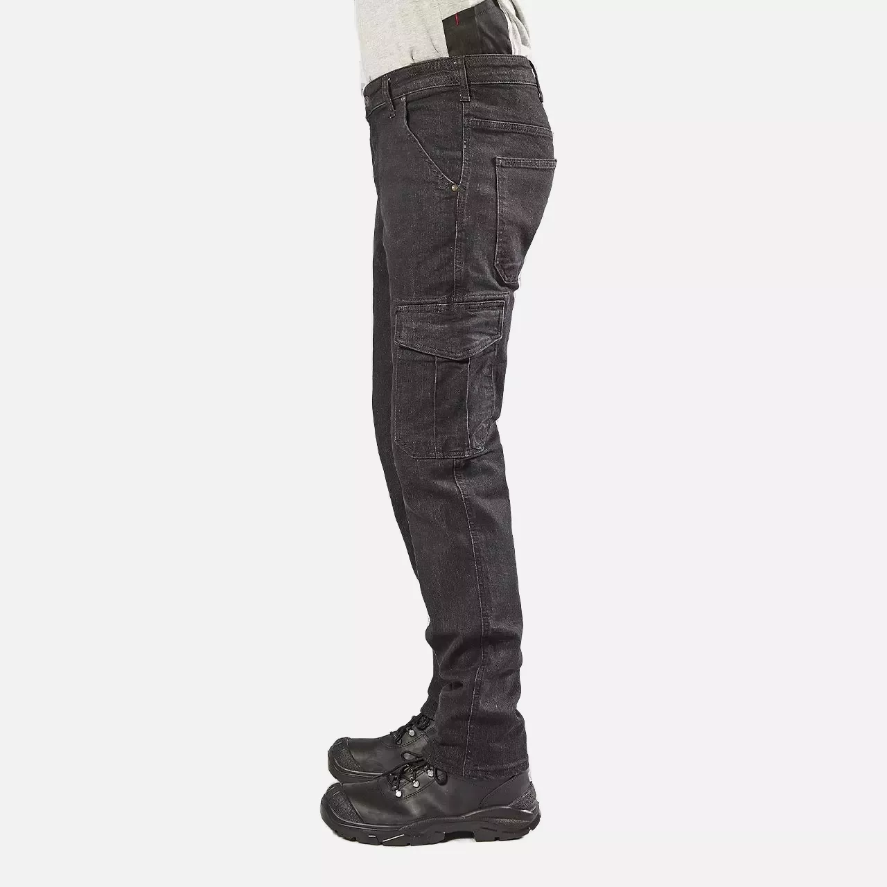 U-Power EX244BC, Tommi Black Carbon Jeans, image 3