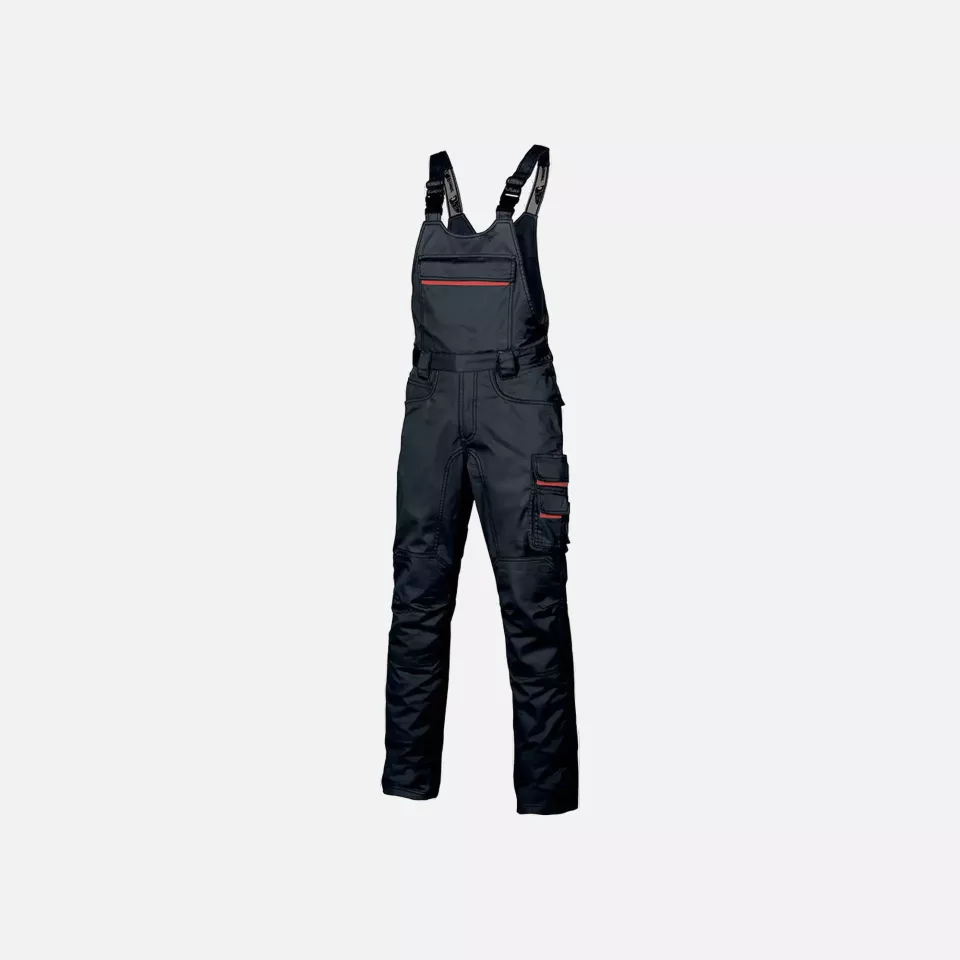 U-Power HY020DB, Joke Deep Blue Bib and Brace, image 1, gallery thumbnail