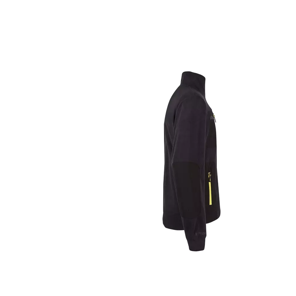 U-Power FU225BC, Venus Black Carbon Fleecejacke, image 4, gallery thumbnail