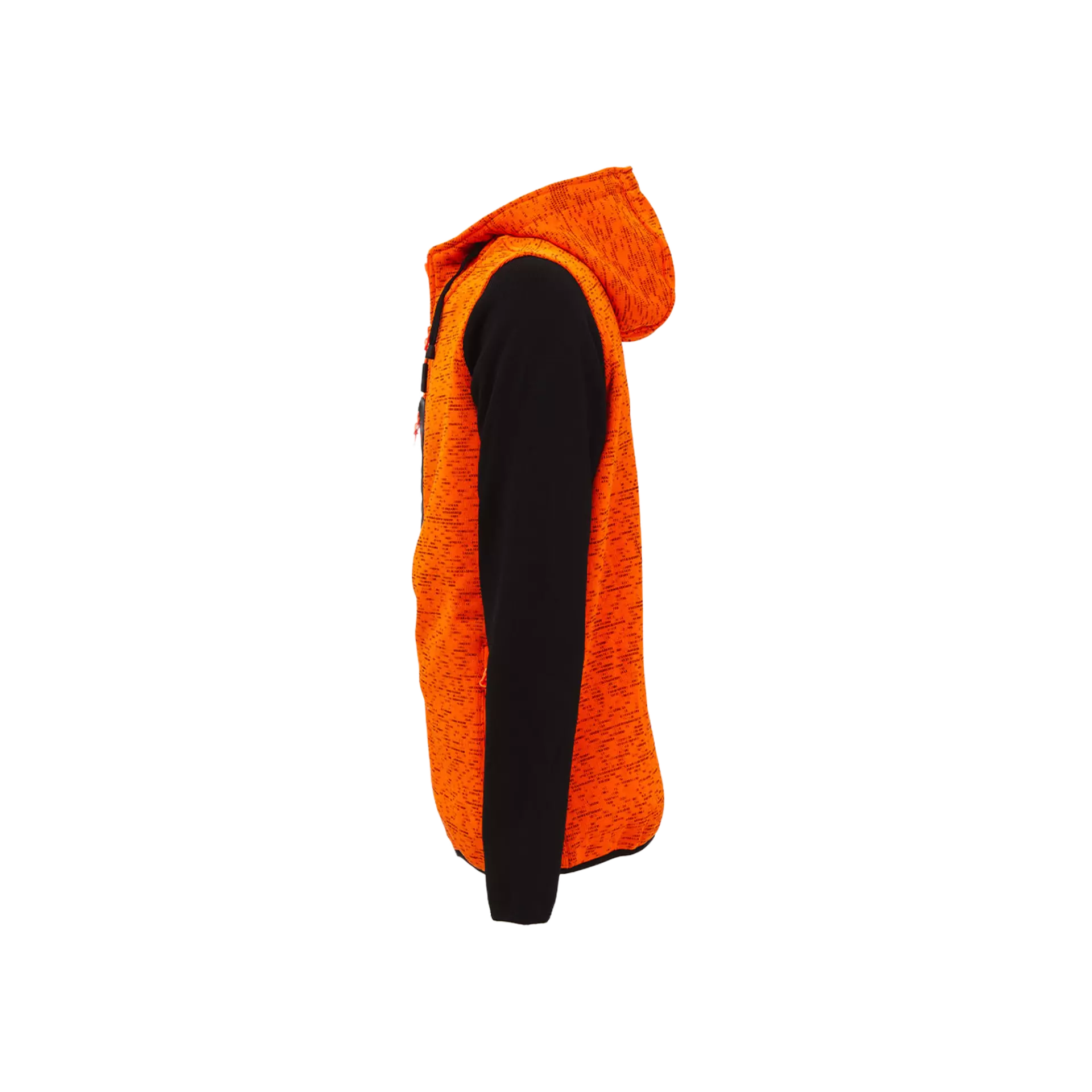 U-Power EY174OF, Rainbow Orange Fluo Sweatshirt, image 2