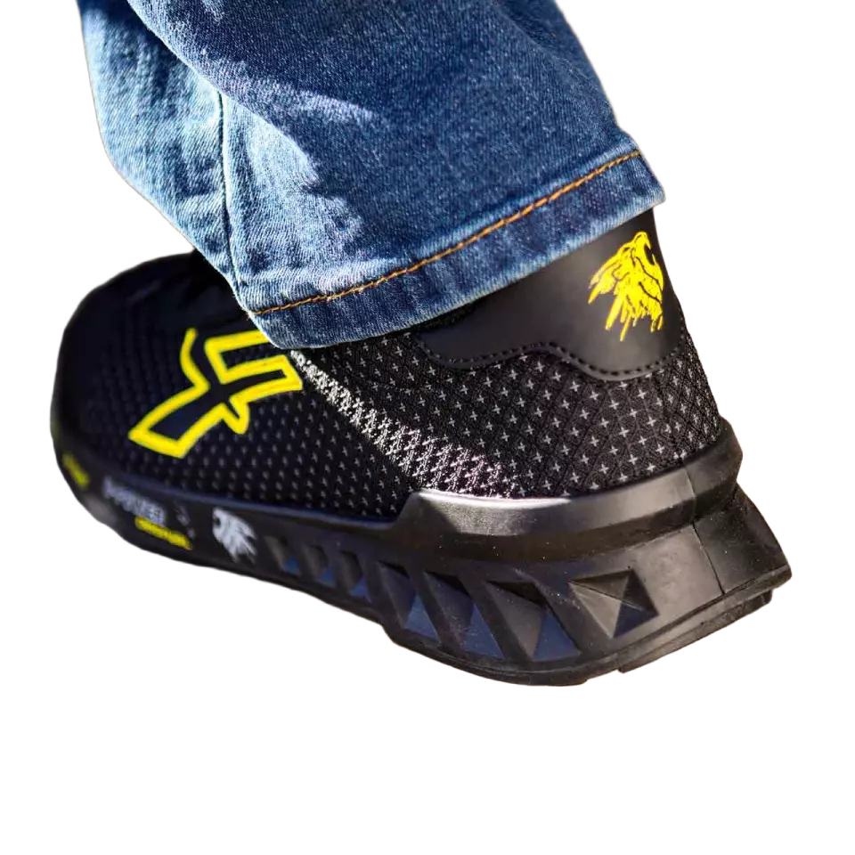 U-Power RV20014, Matt Niedriger Schuh ESD S3 CI SRC, image 6, gallery thumbnail