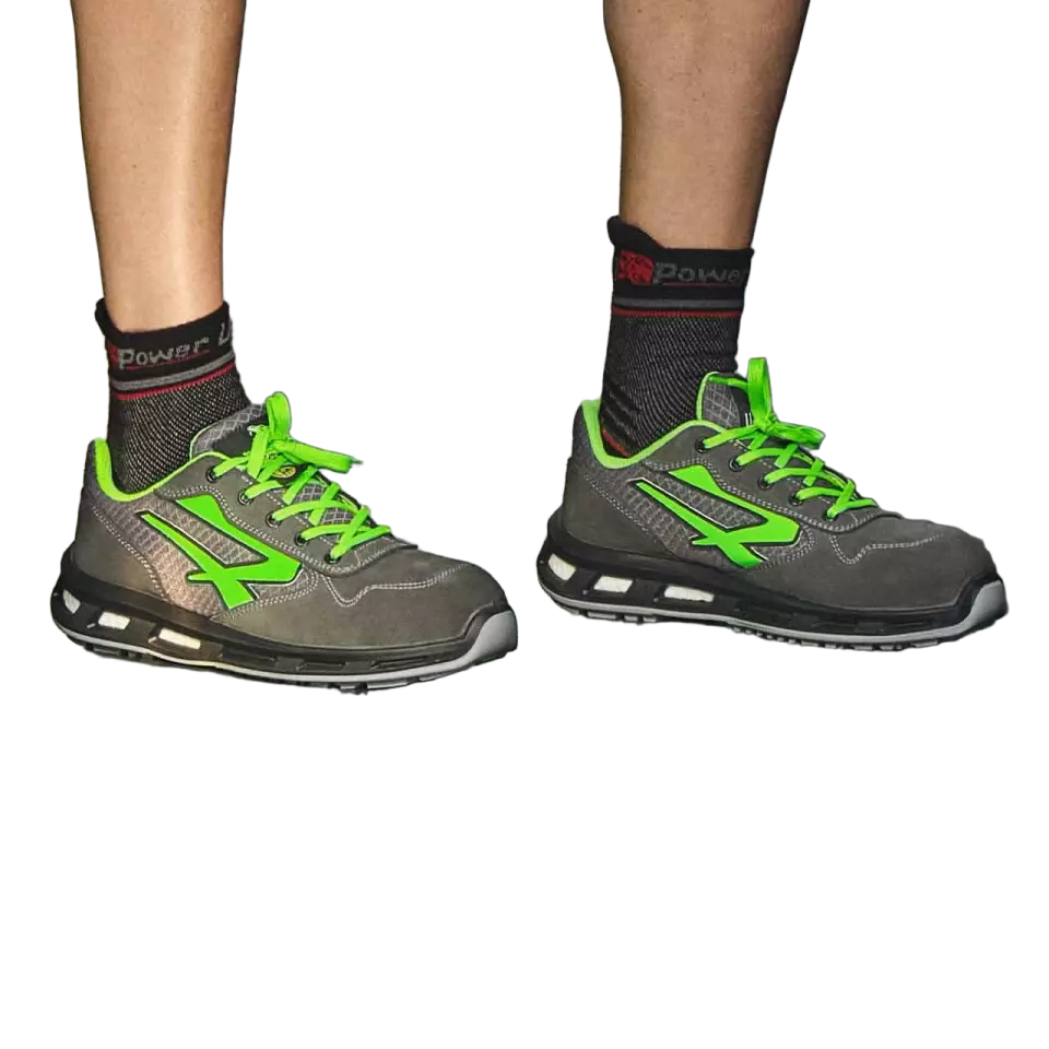 U-Power RL20036, Point Niedriger Schuh ESD S1P SRC, image 3, gallery thumbnail