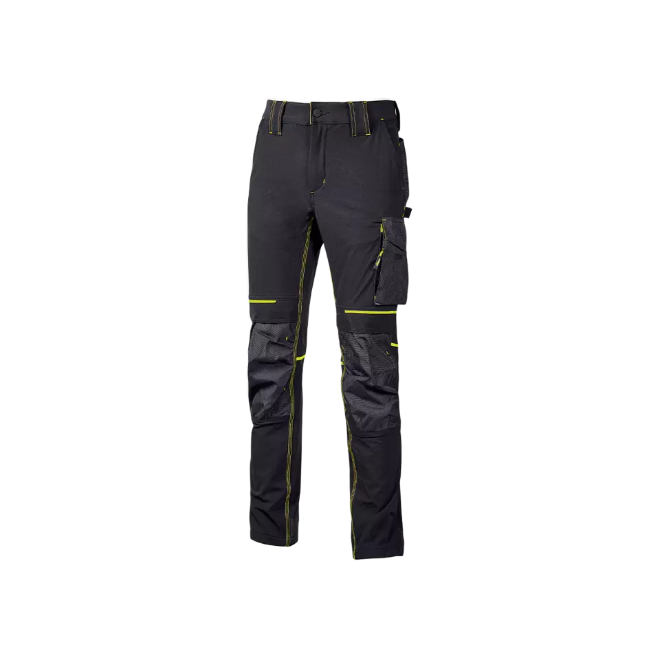 U-Power PE236BC, Atom Short Black Carbon Trousers