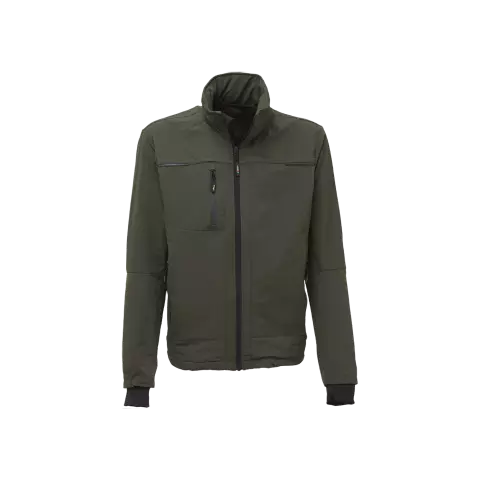 U-Power Pluton Dark Green Stretch Jacket