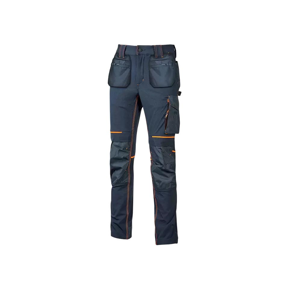 U-Power PE250DB, Atom Fly Deep Blue Trousers, image 1, gallery thumbnail