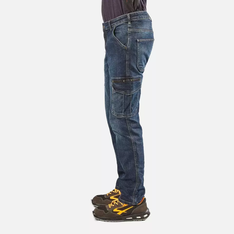U-Power EX244DB, Tommi Deep Blue Jeans, image 3, gallery thumbnail