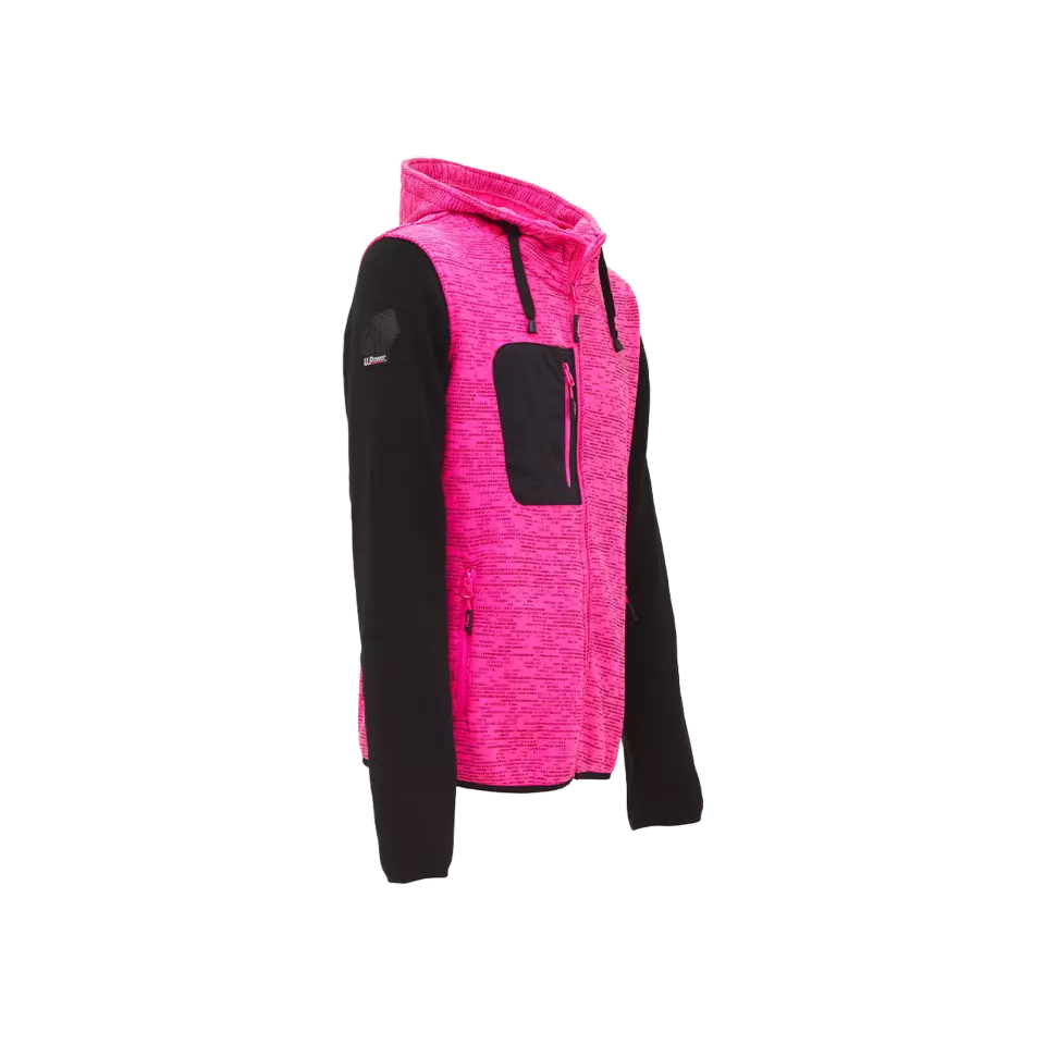 U-Power EY174BF, Rainbow Black/Fucsia Sweatshirt, image 6, gallery thumbnail