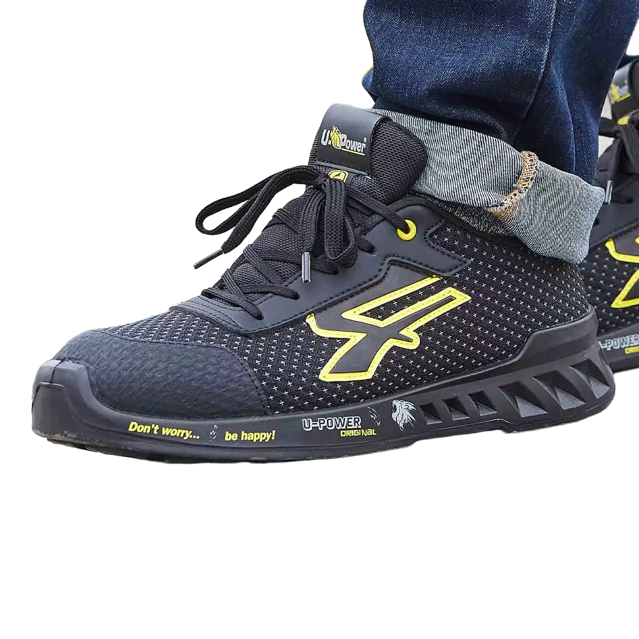 U-Power RV20014, Matt Niedriger Schuh ESD S3 CI SRC, image 4