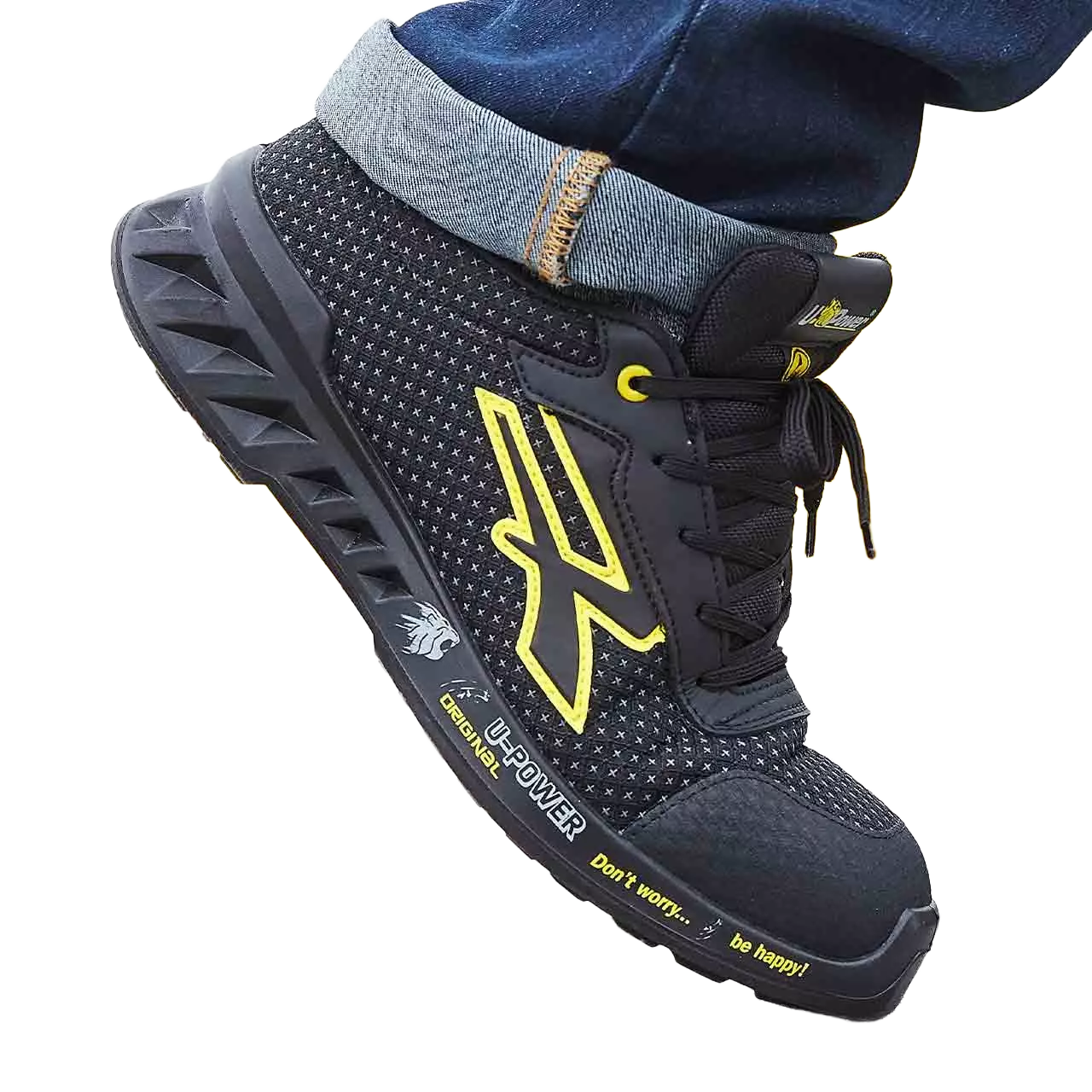 U-Power RV20014, Matt Niedriger Schuh ESD S3 CI SRC, image 5