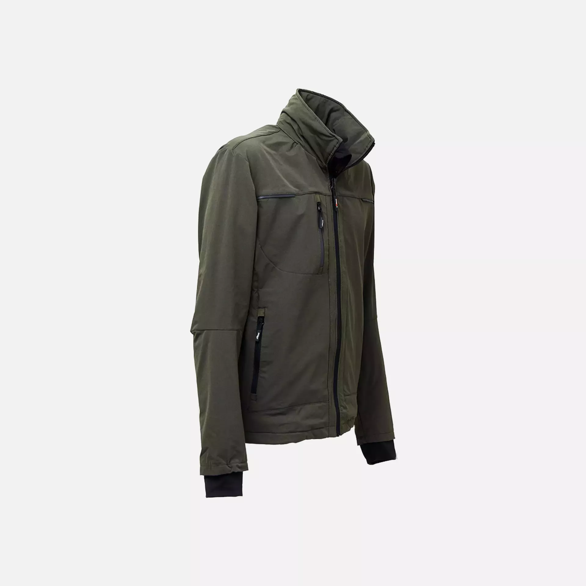 U-Power PE178DG, Pluton Dark Green Stretch Jacke, image 5