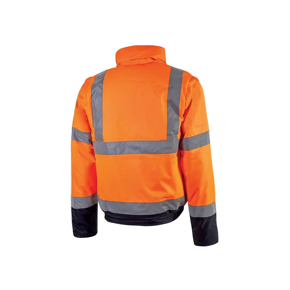 EN ISO 20471 · Reflective Strip Area Grade 3 feature highlight