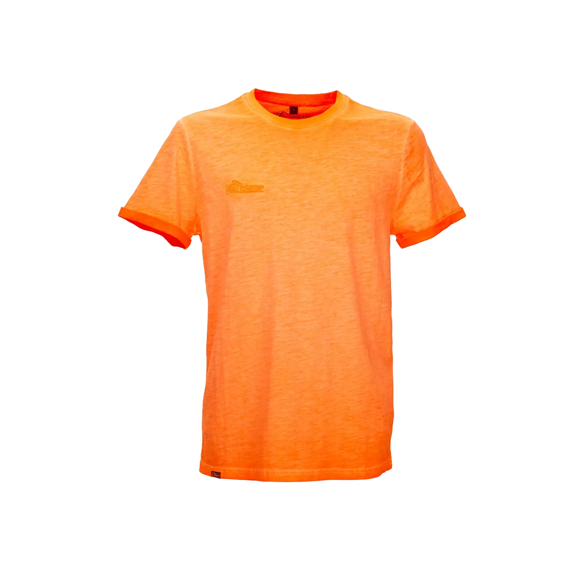 U-Power EY195OF, Fluo Orange Fluo T-Shirt, image 2
