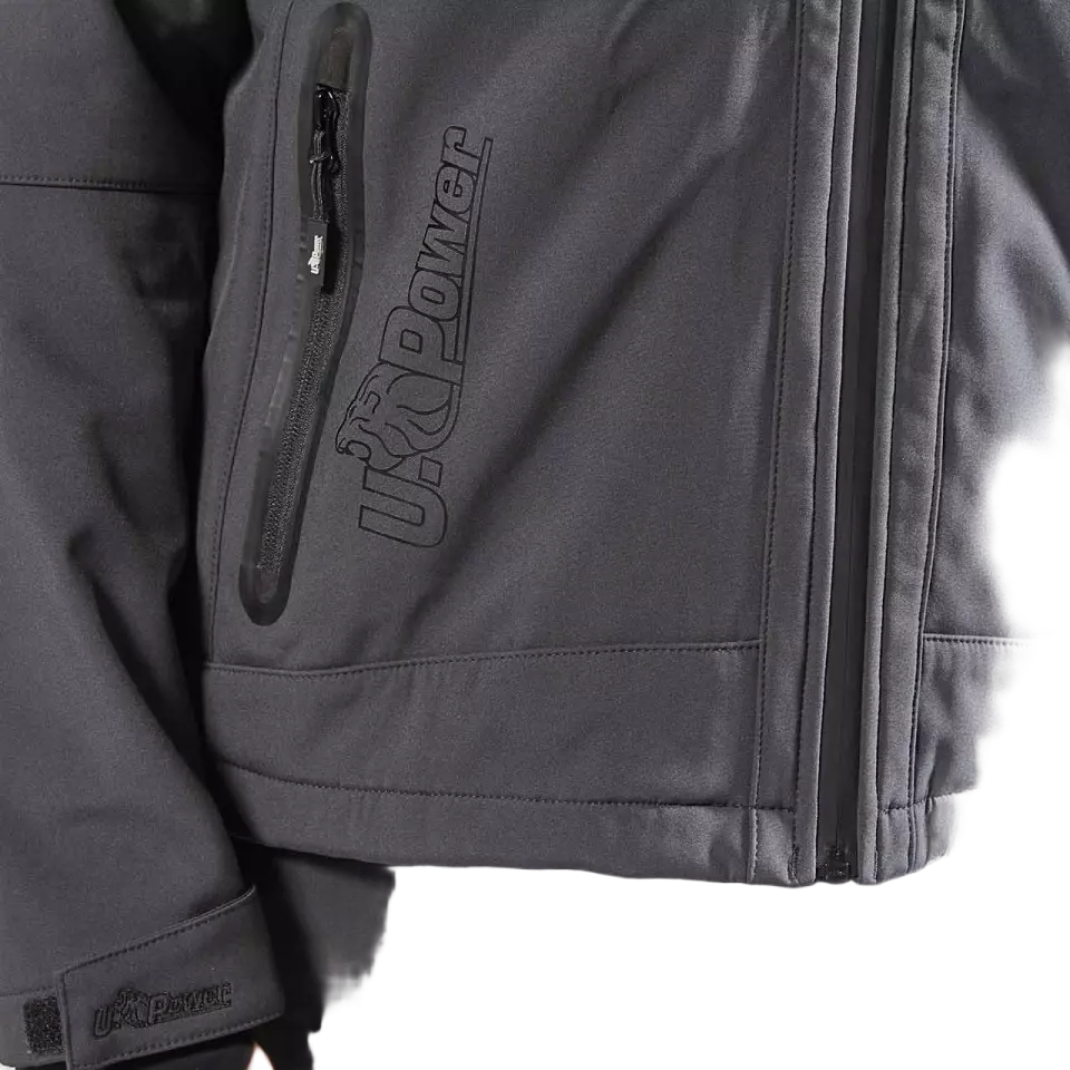 U-Power FU187AG, Space Asphalt Grey Soft Shell, image 7, gallery thumbnail