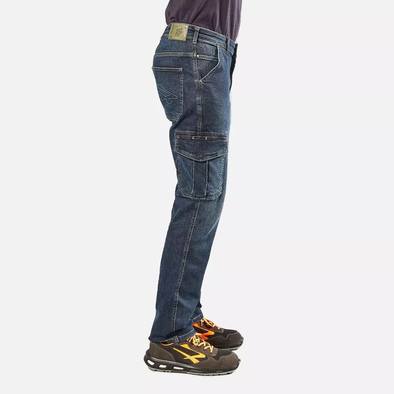 U-Power EX244DB, Tommi Deep Blue Jeans, image 5