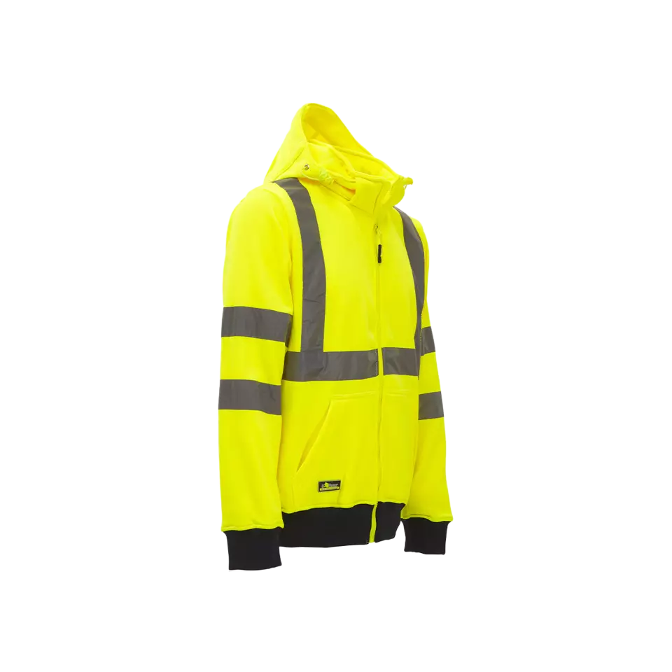 U-Power HL180YF, Melody yellow Fluo Sweatshirt, image 6, gallery thumbnail