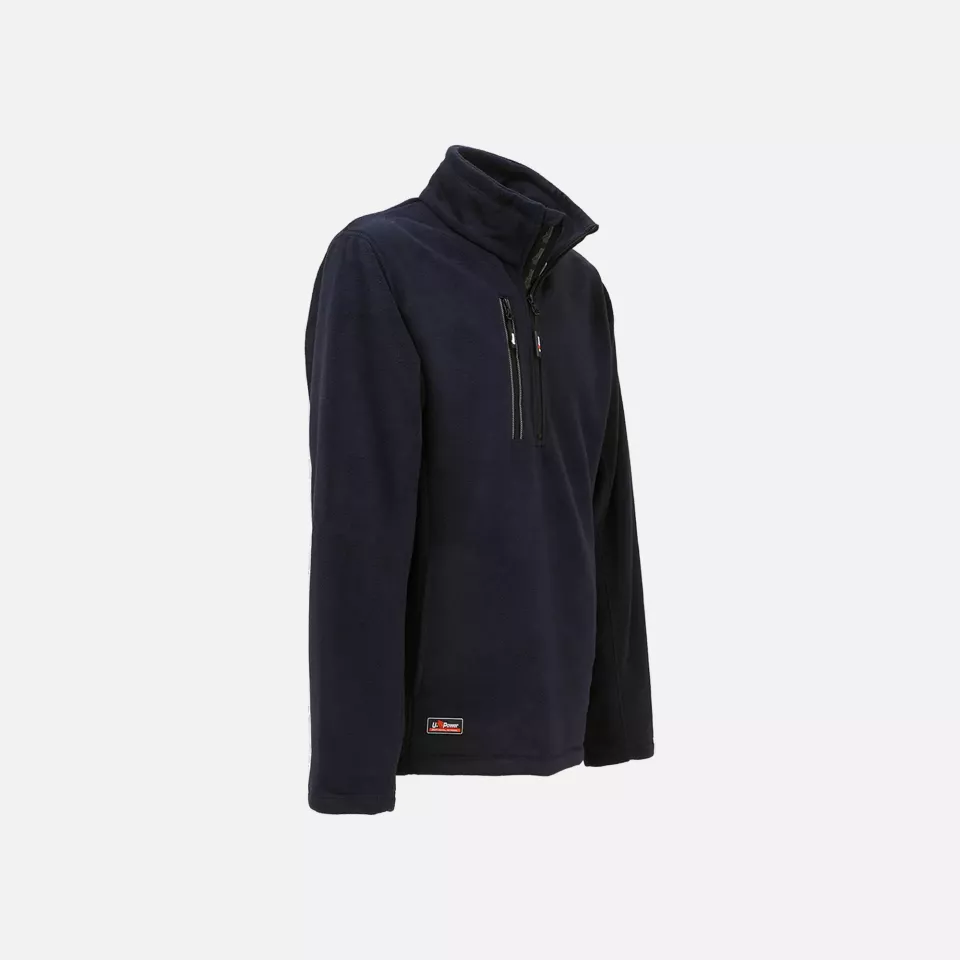 U-Power EY143DB, Bering Deep Blue Fleecejacke, image 4, gallery thumbnail