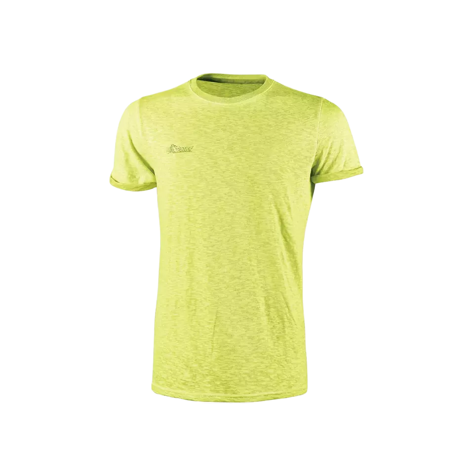 U-Power EY195YF, Fluo Yellow Fluo T-Shirt, image 1, gallery thumbnail