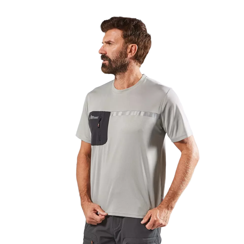 U-Power FU248LS, Christal Lime Stone T-Shirt, image 3, gallery thumbnail